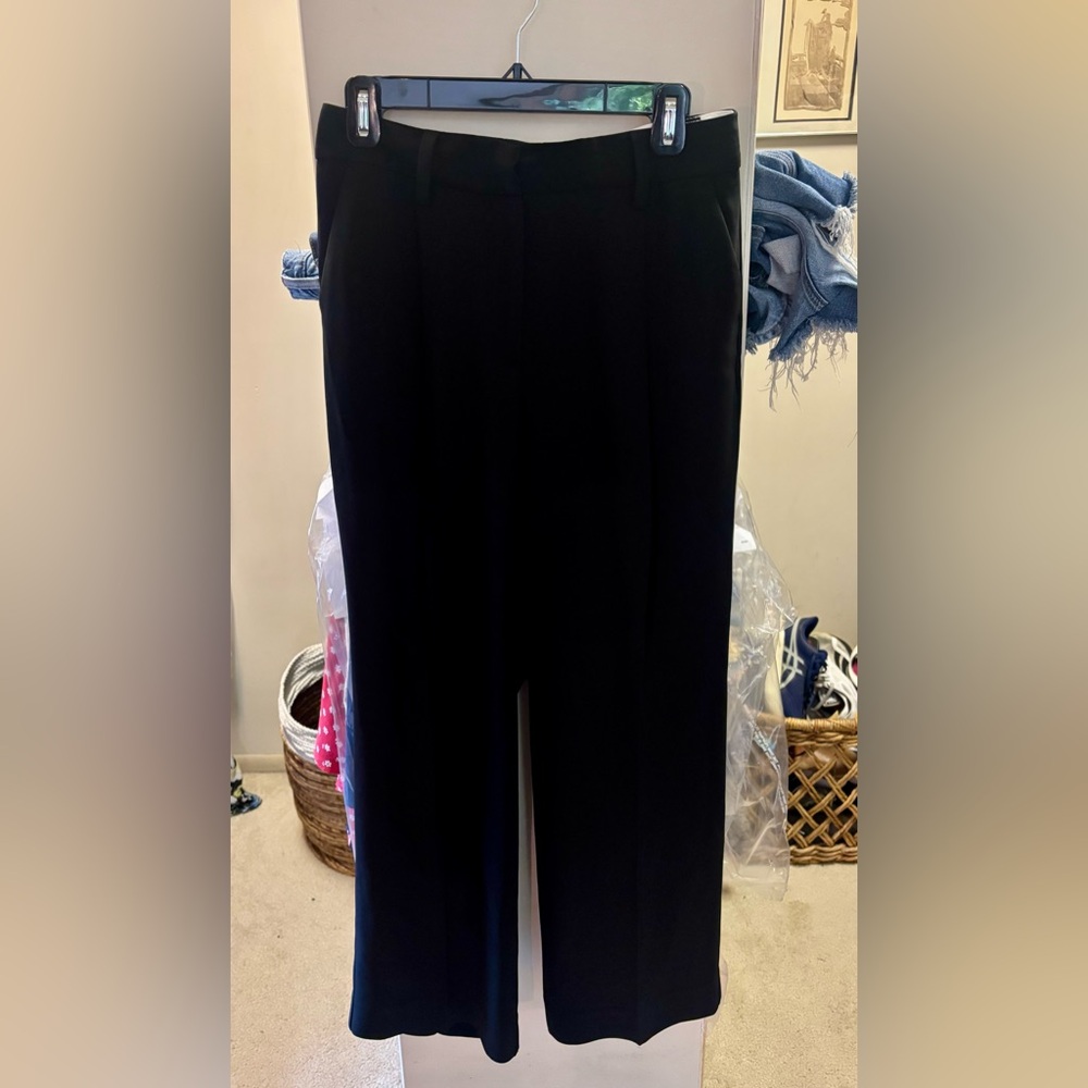 Reformation Alex Mid Rise Cropped Pant Size 4 - Picture 5 of 6